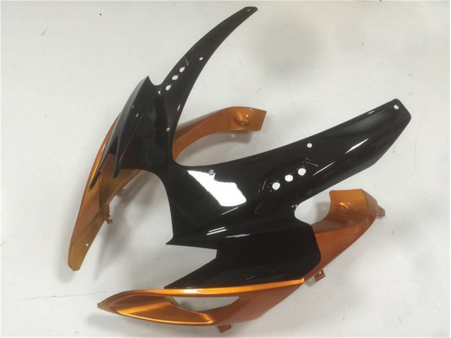 Negro Naranja Carrocería Motocicletas Suzuki GSXR 600 / 750 K6 06-07 Negro Naranja Carrocería Motocicletas Suzuki GSXR 600 / 750 K6 06-07