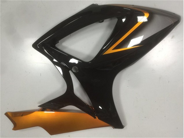Negro Naranja Carrocería Motocicletas Suzuki GSXR 600 / 750 K6 06-07 Negro Naranja Carrocería Motocicletas Suzuki GSXR 600 / 750 K6 06-07