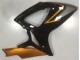 Negro Naranja Carrocería Motocicletas Suzuki GSXR 600 / 750 K6 06-07 Negro Naranja Carrocería Motocicletas Suzuki GSXR 600 / 750 K6 06-07