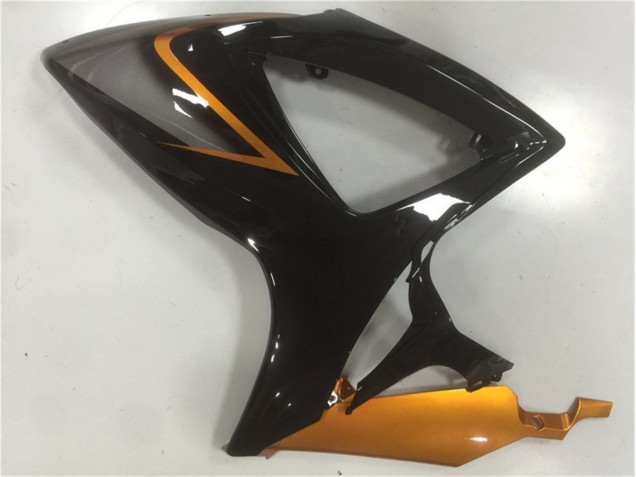 Negro Naranja Carrocería Motocicletas Suzuki GSXR 600 / 750 K6 06-07 Negro Naranja Carrocería Motocicletas Suzuki GSXR 600 / 750 K6 06-07