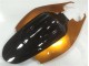 Negro Naranja Carrocería Motocicletas Suzuki GSXR 600 / 750 K6 06-07 Negro Naranja Carrocería Motocicletas Suzuki GSXR 600 / 750 K6 06-07