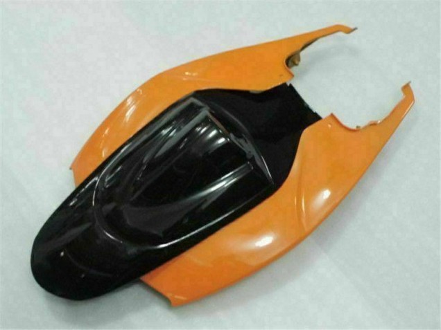 Negro Naranja Plástico Moto Suzuki GSXR 600 / 750 K6 06-07 Negro Naranja Plástico Moto Suzuki GSXR 600 / 750 K6 06-07
