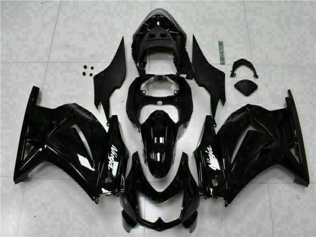 Negro Ninja Carenado Moto Kawasaki EX250 08-12 Negro Ninja Carenado Moto Kawasaki EX250 08-12