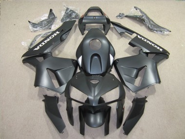 Negro Plástica Moto Honda CBR 600 RR 05-06