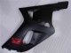 Negro Plástica Moto Suzuki GSXR 600 / 750 K1 K2 K3 01-03 Negro Plástica Moto Suzuki GSXR 600 / 750 K1 K2 K3 01-03