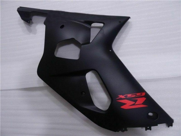 Negro Plástica Moto Suzuki GSXR 600 / 750 K1 K2 K3 01-03 Negro Plástica Moto Suzuki GSXR 600 / 750 K1 K2 K3 01-03
