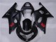 Negro Plástica Moto Suzuki GSXR 600 / 750 K1 K2 K3 01-03 Negro Plástica Moto Suzuki GSXR 600 / 750 K1 K2 K3 01-03