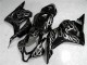 Negro Plástico Moto Honda CBR 600 RR 09-12 Negro Plástico Moto Honda CBR 600 RR 09-12
