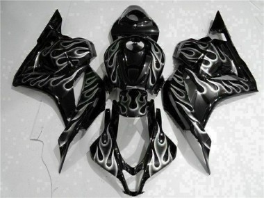 Negro Plástico Moto Honda CBR 600 RR 09-12