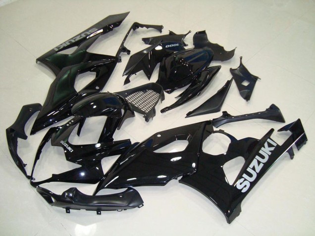 Negro Plata Calcomanías Carenado Moto Suzuki GSXR 1000 K5 05-06 Negro Plata Calcomanías Carenado Moto Suzuki GSXR 1000 K5 05-06