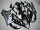 Negro Plata Carenado Moto Suzuki GSXR 1000 K5 05-06 Negro Plata Carenado Moto Suzuki GSXR 1000 K5 05-06