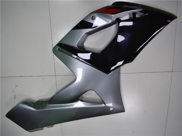 Negro Plata Carenado Moto Suzuki GSXR 1000 K5 05-06 Negro Plata Carenado Moto Suzuki GSXR 1000 K5 05-06