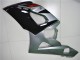 Negro Plata Carenado Moto Suzuki GSXR 1000 K5 05-06 Negro Plata Carenado Moto Suzuki GSXR 1000 K5 05-06