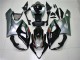 Negro Plata Carenado Moto Suzuki GSXR 1000 K5 05-06 Negro Plata Carenado Moto Suzuki GSXR 1000 K5 05-06