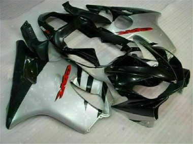Negro Plata Carrocería Motocicletas Honda CBR 600 F4i 01-03