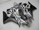 Negro Plata Gris Carenado Moto Honda CBR 1000 RR 06-07 Negro Plata Gris Carenado Moto Honda CBR 1000 RR 06-07