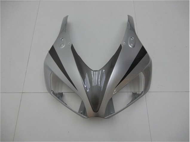Negro Plata Gris Carenado Moto Honda CBR 1000 RR 06-07 Negro Plata Gris Carenado Moto Honda CBR 1000 RR 06-07