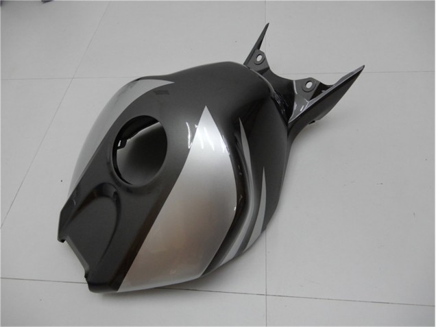 Negro Plata Gris Carenado Moto Honda CBR 1000 RR 06-07 Negro Plata Gris Carenado Moto Honda CBR 1000 RR 06-07