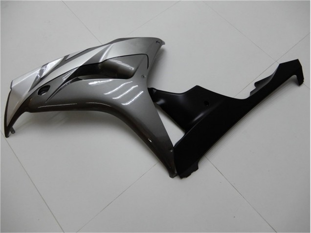 Negro Plata Gris Carenado Moto Honda CBR 1000 RR 06-07 Negro Plata Gris Carenado Moto Honda CBR 1000 RR 06-07