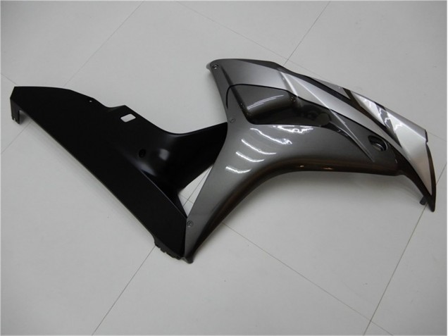 Negro Plata Gris Carenado Moto Honda CBR 1000 RR 06-07 Negro Plata Gris Carenado Moto Honda CBR 1000 RR 06-07