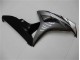Negro Plata Gris Carenado Moto Honda CBR 1000 RR 06-07 Negro Plata Gris Carenado Moto Honda CBR 1000 RR 06-07