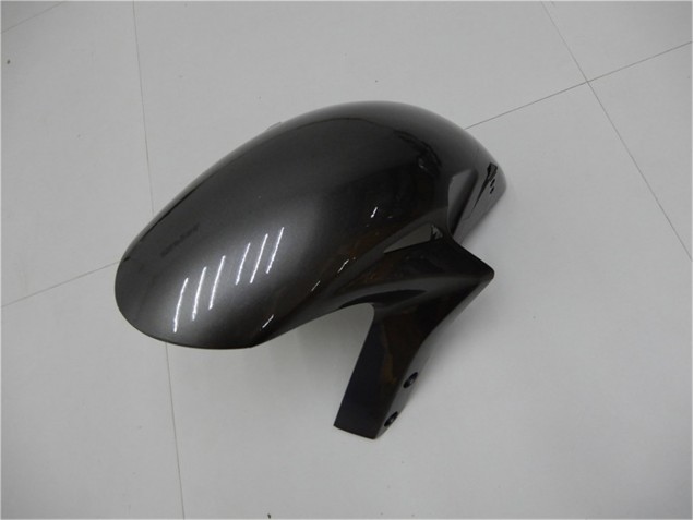 Negro Plata Gris Carenado Moto Honda CBR 1000 RR 06-07 Negro Plata Gris Carenado Moto Honda CBR 1000 RR 06-07