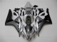 Negro Plata Gris Carenado Moto Honda CBR 1000 RR 06-07 Negro Plata Gris Carenado Moto Honda CBR 1000 RR 06-07