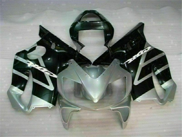 Negro Plata Kit Completo Carenado Moto Honda CBR 600 F4i 01-03 Negro Plata Kit Completo Carenado Moto Honda CBR 600 F4i 01-03