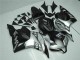Negro Plata Repsol Carenado Moto Honda CBR 600 RR 09-12 Negro Plata Repsol Carenado Moto Honda CBR 600 RR 09-12