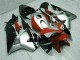 Negro Plata Rojo Carenado Moto Honda CBR 600 RR 05-06 Negro Plata Rojo Carenado Moto Honda CBR 600 RR 05-06