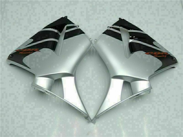 Negro Plata Rojo Carenado Moto Honda CBR 600 RR 05-06 Negro Plata Rojo Carenado Moto Honda CBR 600 RR 05-06
