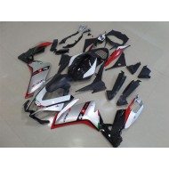 Negro Plata Rojo Kits Carenado Moto Aprilia RS4 50 125 11-18