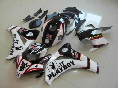 Negro Playboy Carenado Moto Honda CBR 1000 RR 08-11