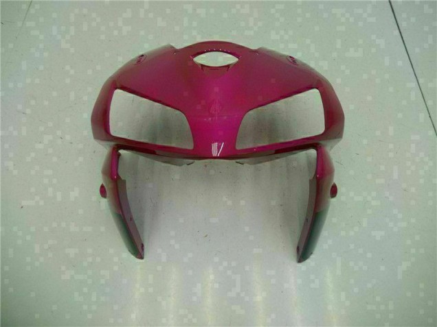 Negro Púrpura Carenado Moto Honda CBR 600 RR 05-06 Negro Púrpura Carenado Moto Honda CBR 600 RR 05-06