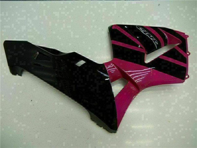 Negro Púrpura Carenado Moto Honda CBR 600 RR 05-06 Negro Púrpura Carenado Moto Honda CBR 600 RR 05-06