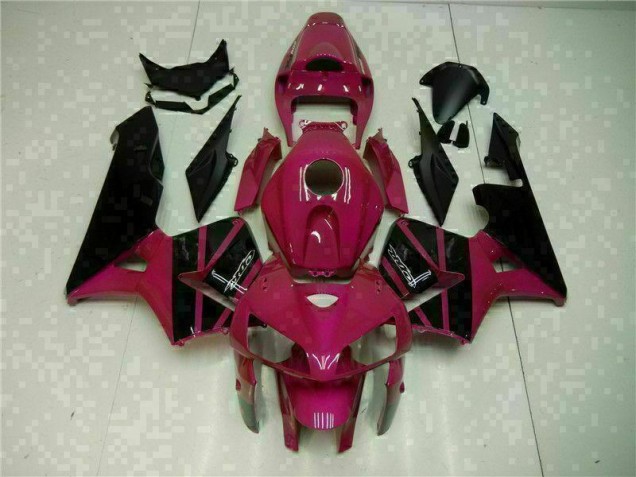 Negro Púrpura Carenado Moto Honda CBR 600 RR 05-06 Negro Púrpura Carenado Moto Honda CBR 600 RR 05-06
