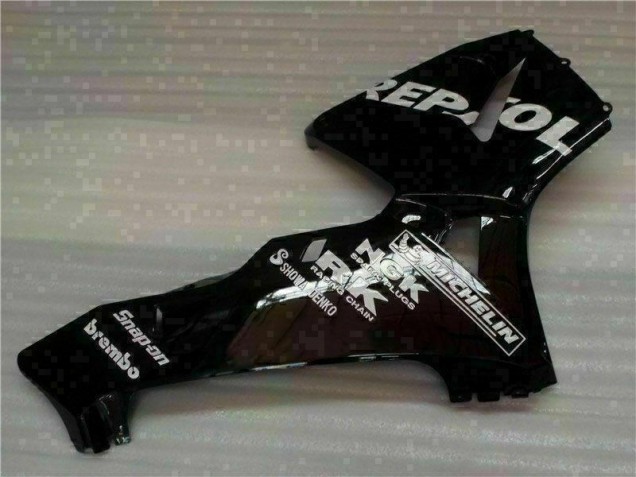 Negro Repsol ABS Kits Carenado Moto Honda CBR 600 RR 05-06 Negro Repsol ABS Kits Carenado Moto Honda CBR 600 RR 05-06