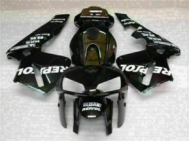 Negro Repsol ABS Kits Carenado Moto Honda CBR 600 RR 05-06 Negro Repsol ABS Kits Carenado Moto Honda CBR 600 RR 05-06