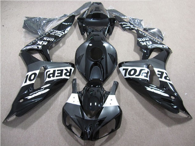 Negro Repsol Carenado Moto Honda CBR 1000 RR 06-07 Negro Repsol Carenado Moto Honda CBR 1000 RR 06-07