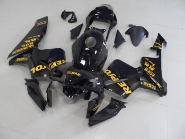 Negro Repsol Carenado Moto Honda CBR 600 RR 03-04