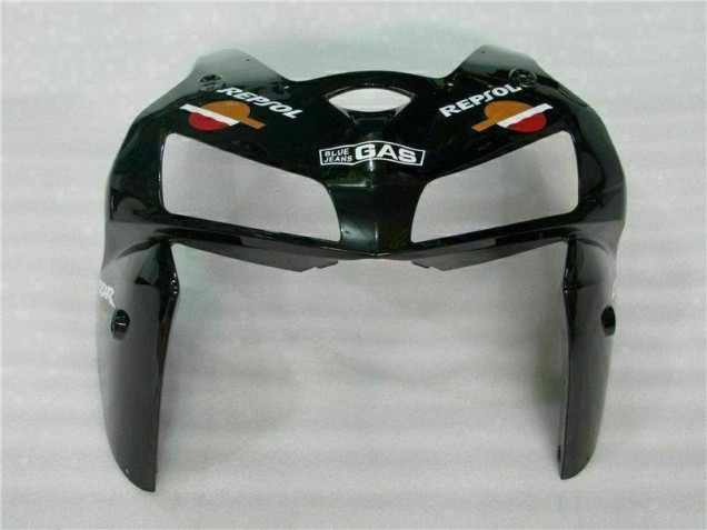 Negro Repsol Kits Completo Carenado Moto ABS Honda CBR 600 RR 05-06 Negro Repsol Kits Completo Carenado Moto ABS Honda CBR 600 RR 05-06