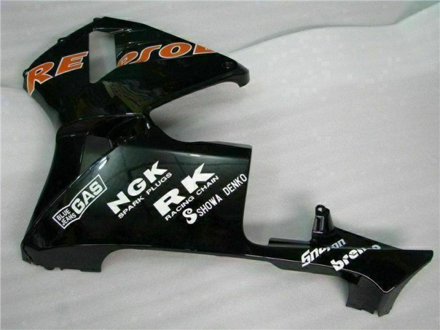 Negro Repsol Kits Completo Carenado Moto ABS Honda CBR 600 RR 05-06 Negro Repsol Kits Completo Carenado Moto ABS Honda CBR 600 RR 05-06