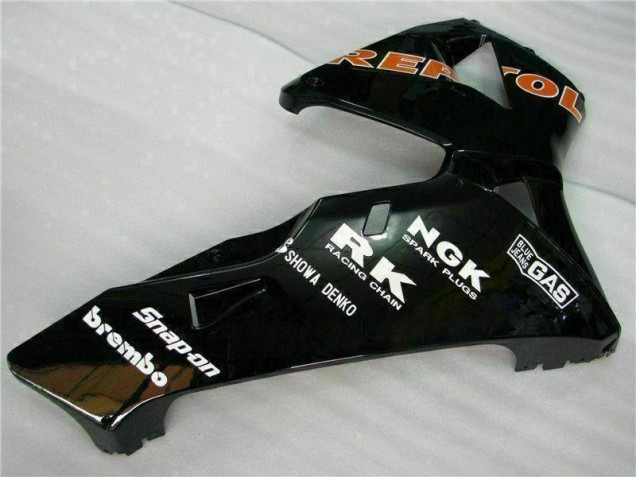 Negro Repsol Kits Completo Carenado Moto ABS Honda CBR 600 RR 05-06 Negro Repsol Kits Completo Carenado Moto ABS Honda CBR 600 RR 05-06