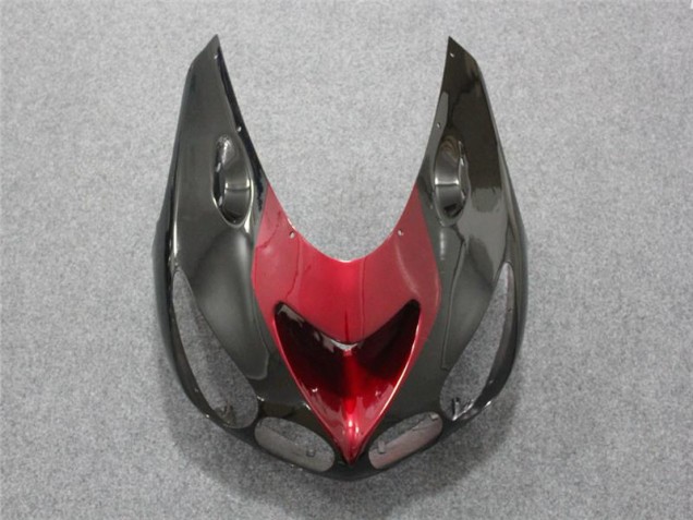 Negro Rojo ABS Carenado Motocicleta Kawasaki ZX14R ZZR 1400 06-11 Negro Rojo ABS Carenado Motocicleta Kawasaki ZX14R ZZR 1400 06-11