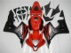 Negro Rojo ABS Kits Carenado Moto Honda CBR 600 RR 07-08 Negro Rojo ABS Kits Carenado Moto Honda CBR 600 RR 07-08