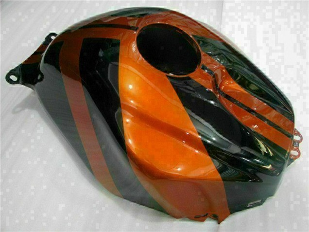 Negro Rojo ABS Moto Plástico Honda CBR 600 RR 05-06 Negro Rojo ABS Moto Plástico Honda CBR 600 RR 05-06