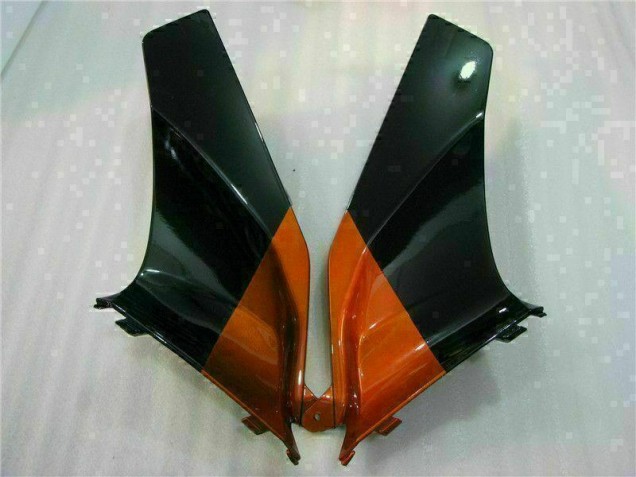 Negro Rojo ABS Moto Plástico Honda CBR 600 RR 05-06 Negro Rojo ABS Moto Plástico Honda CBR 600 RR 05-06