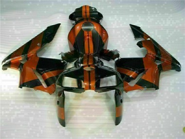 Negro Rojo ABS Moto Plástico Honda CBR 600 RR 05-06