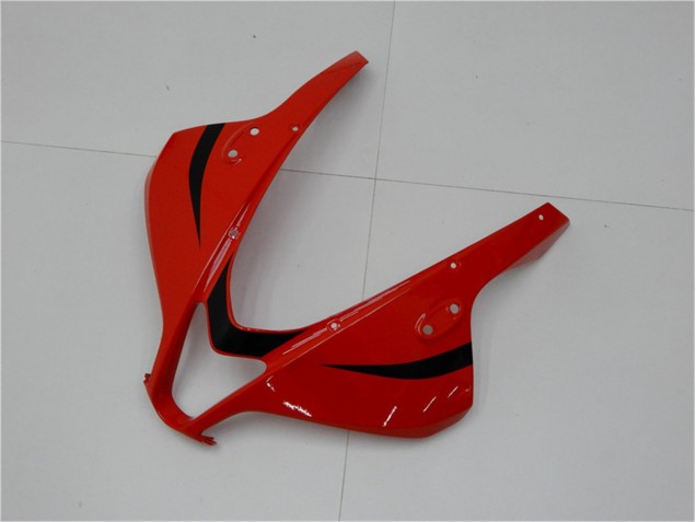 Negro Rojo ABS Moto Plásticos Honda CBR 600 RR 07-08 Negro Rojo ABS Moto Plásticos Honda CBR 600 RR 07-08