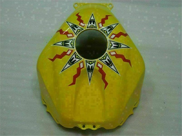 Negro Rojo Amarillo 46 Carenado Moto Honda CBR 600 RR 05-06 Negro Rojo Amarillo 46 Carenado Moto Honda CBR 600 RR 05-06